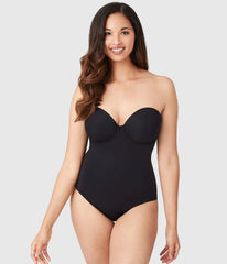 Red Carpet™ Strapless Shaping Body Briefer: Black