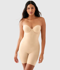 Red Carpet™ All In One Thigh Shaper: Sand