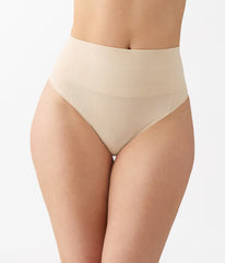 Smooth Series™ Shaping Thong: Sand