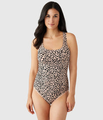 Understated Cotton Tank: Cheetah