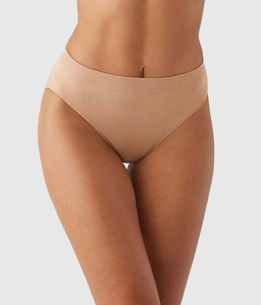 B-Smooth® Seamless Hi-Cut: Praline