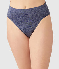 B-Smooth® Seamless Hi-Cut: Patriot Blue Heather