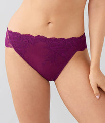 Vivid Attraction Hi-Cut: Dark Purple