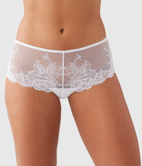 Vivid Attraction Tanga: White