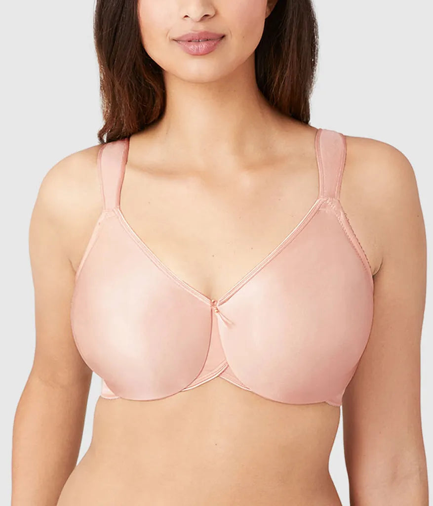 Bodysuede Underwire Bra: French Nude