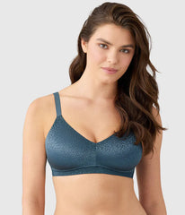Back Appeal® Wire Free Bra: Dark Slate