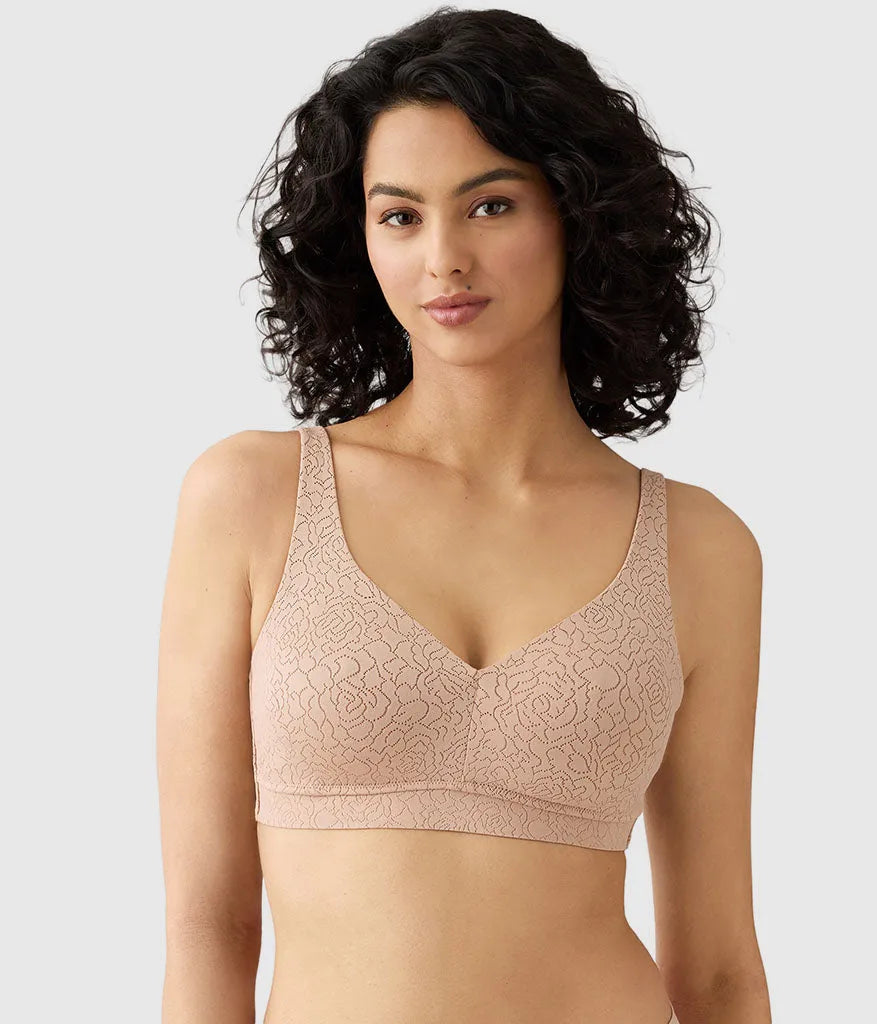 Inside Job™ Wire Free Bra: Roebuck