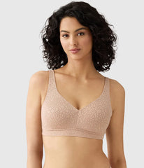 Inside Job™ Wire Free Bra: Roebuck
