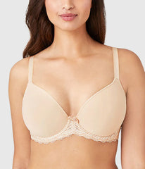 La Femme Underwire T-Shirt Bra: Sand