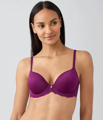 Vivid Attraction T-Shirt Bra: Dark Purple