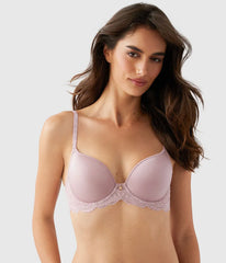 Vivid Attraction T-Shirt Bra: Woodrose