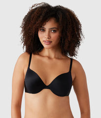 Inner Sheen T-Shirt Bra: Black