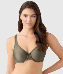 Basic Beauty Full Figure Seamless Underwire Bra: Bungee Cord