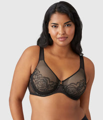 Stark Beauty Underwire Bra: Black