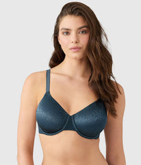 Back Appeal® Underwire Bra: Dark Slate
