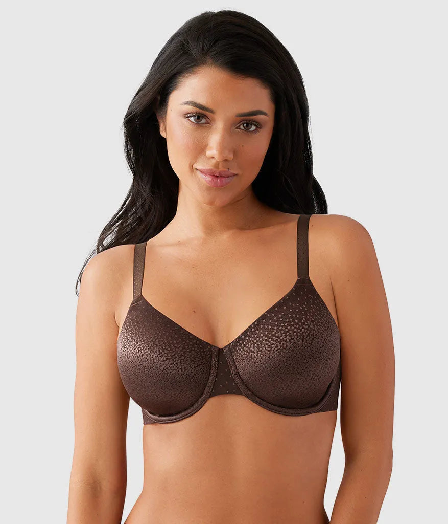Back Appeal® Underwire Bra: Hot Fudge