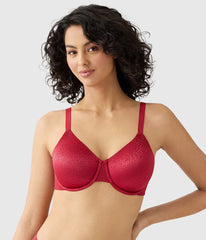 Back Appeal® Underwire Bra: Regina Red