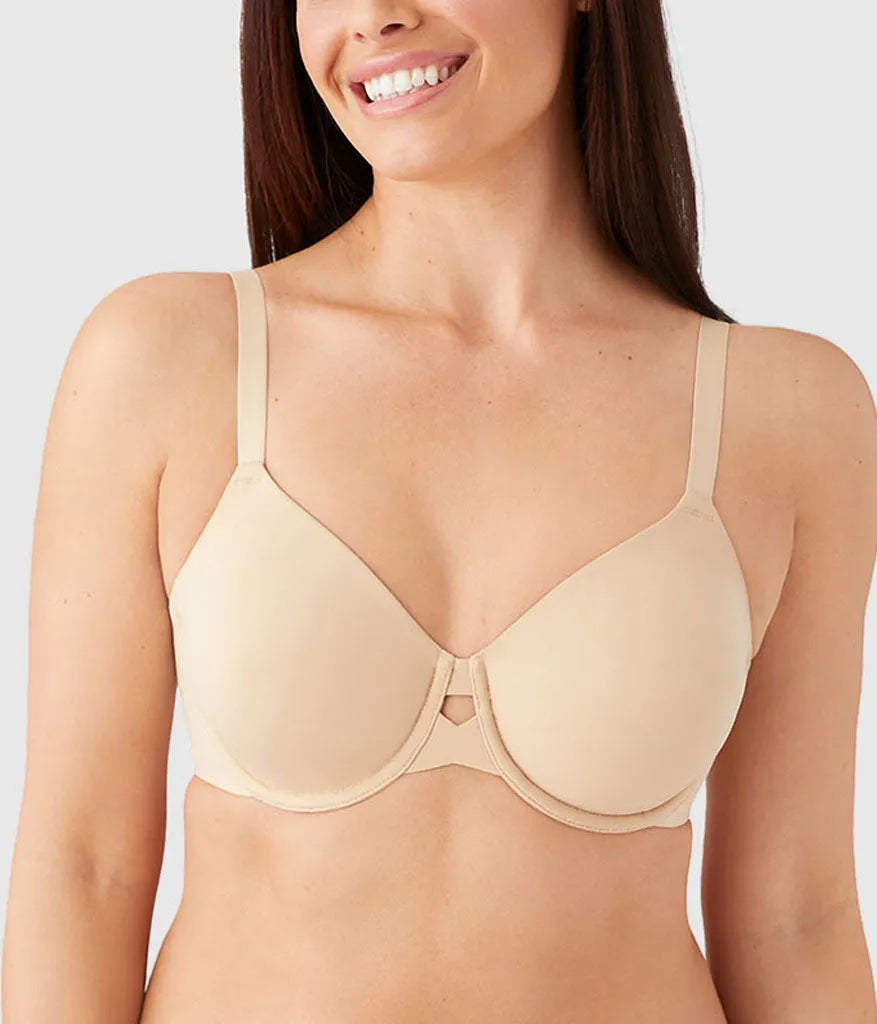 Superbly Smooth Underwire Bra: Sand
