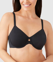 Superbly Smooth Underwire Bra: Black