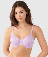 Inside Job™ Underwire Bra: Lavender Sage