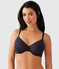 Confidence Boost™ Underwire Bra: Black