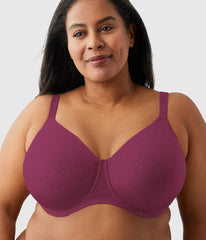 Back Appeal® H-K Cup Underwire Bra: Berry Fizz