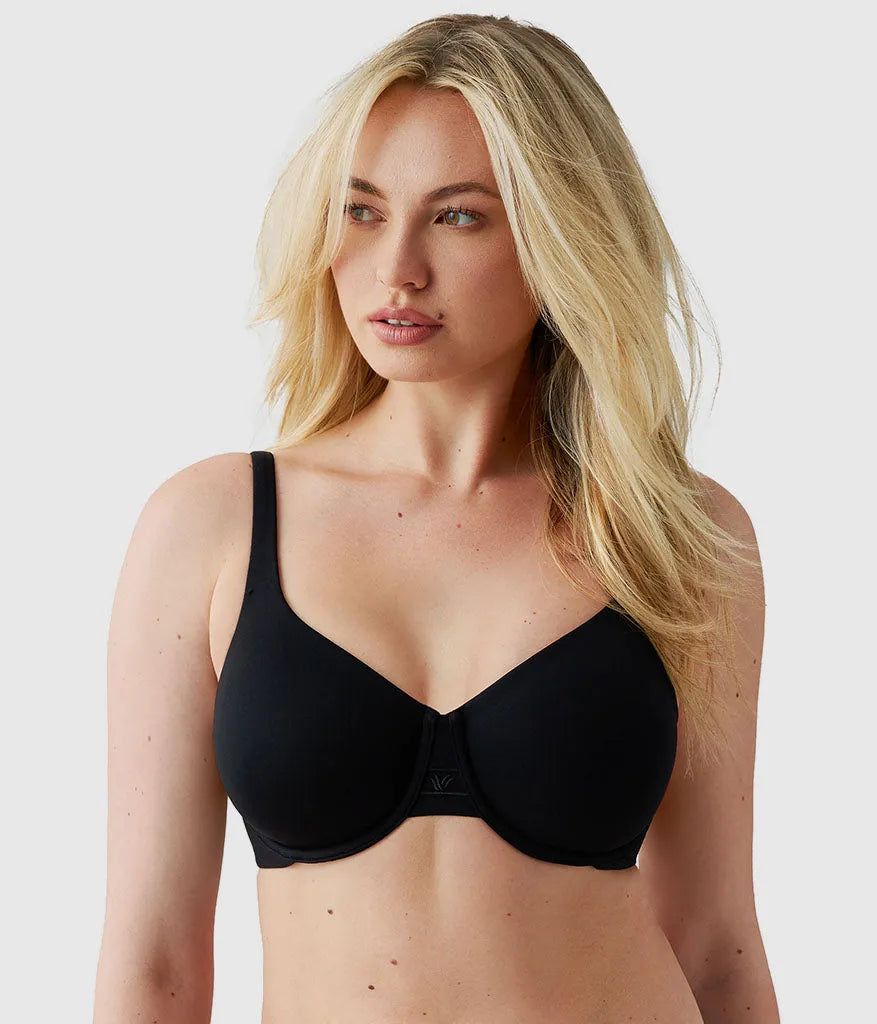 Ever Flexing™ Underwire Bra: Black