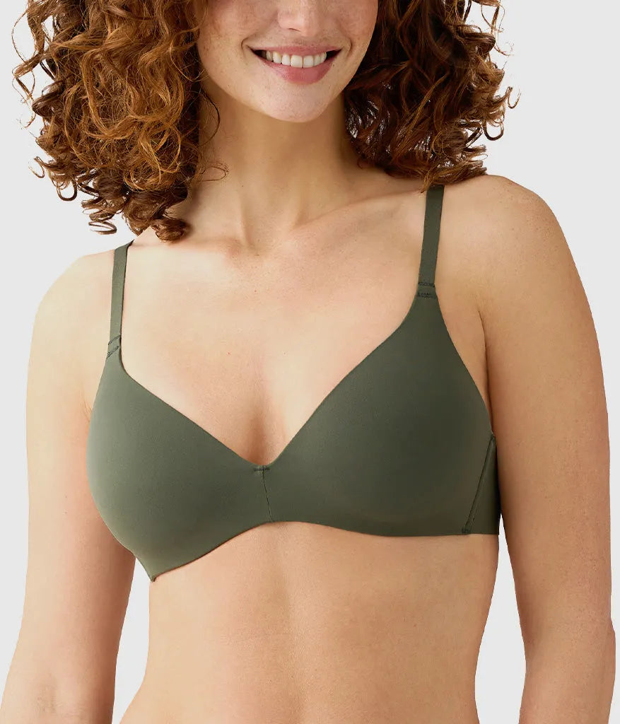 Comfort First Wire Free T-Shirt Bra: Kambaba