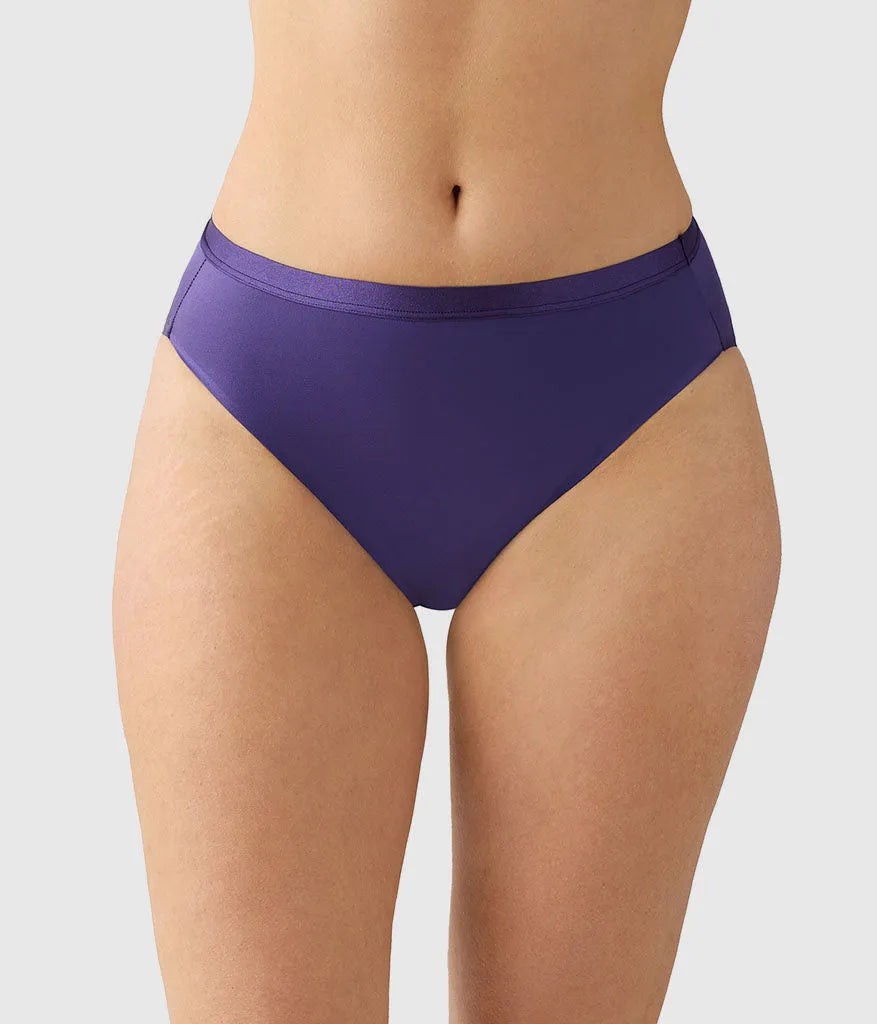 Inner Sheen Hi-Cut: Mulberry Purple