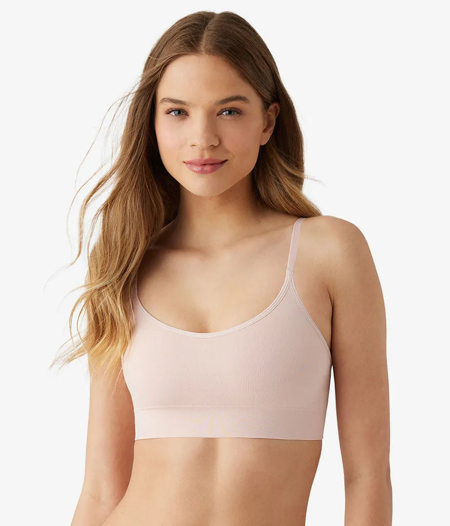 Comfort Intended Bralette: Rose Smoke