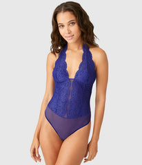 Ciao Bella Bodysuit: Bel Air Blue