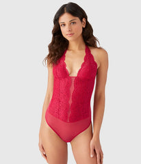 Ciao Bella Bodysuit: Persian Red