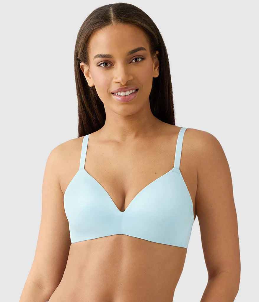 Future Foundation T-Shirt Bra: Blue Glow
