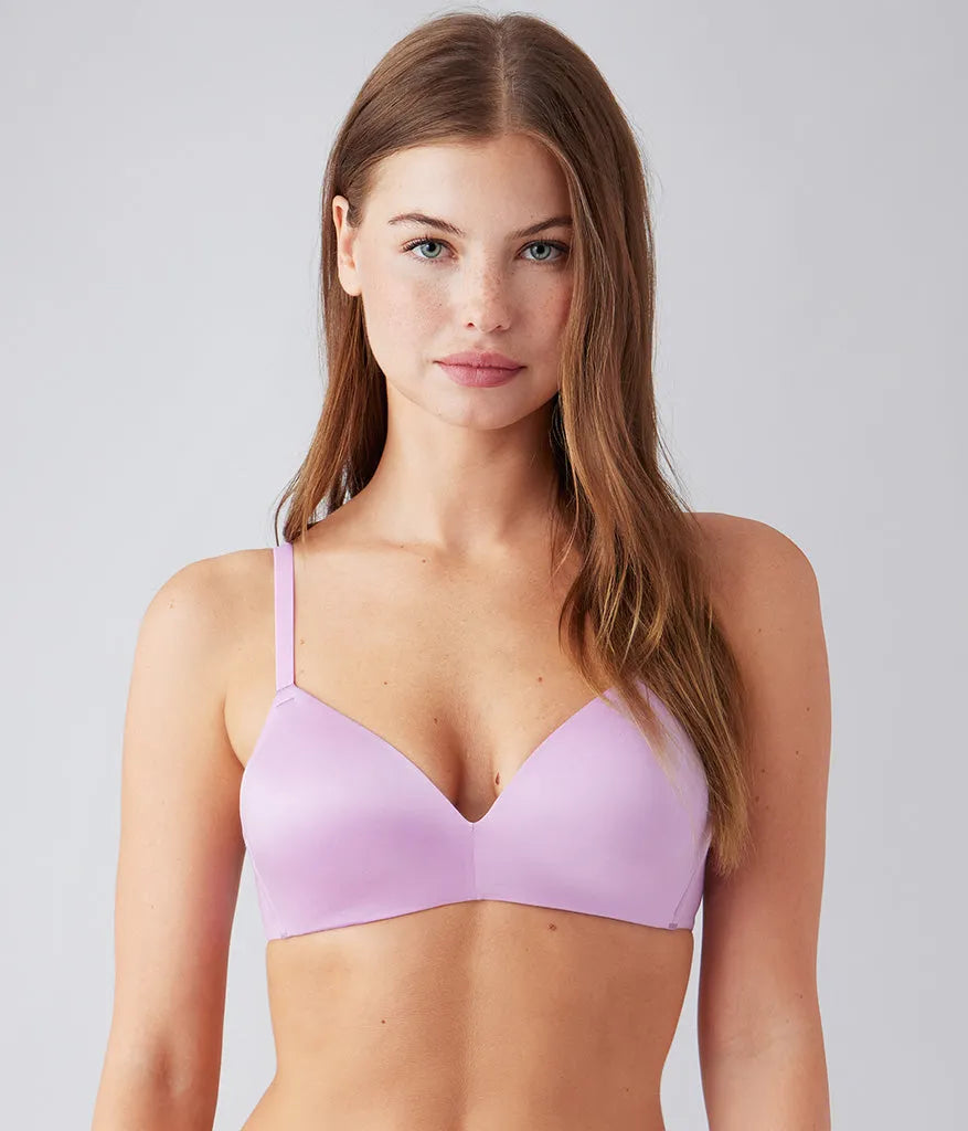 Future Foundation Wire Free T-Shirt Bra: Smoky Grape