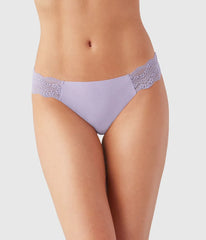b.bare Thong: Lavender Gray