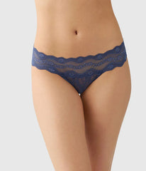 Lace Kiss Bikini: Crown Blue