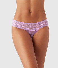Lace Kiss Bikini: Smoky Grape