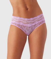 Lace Kiss Hipster: Smoky Grape