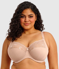 Morgan Stretch Banded Underwire Bra: Sahara