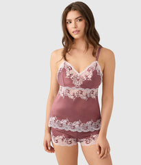 Modern Affair Cami: Rose Brown/Cradle Pink