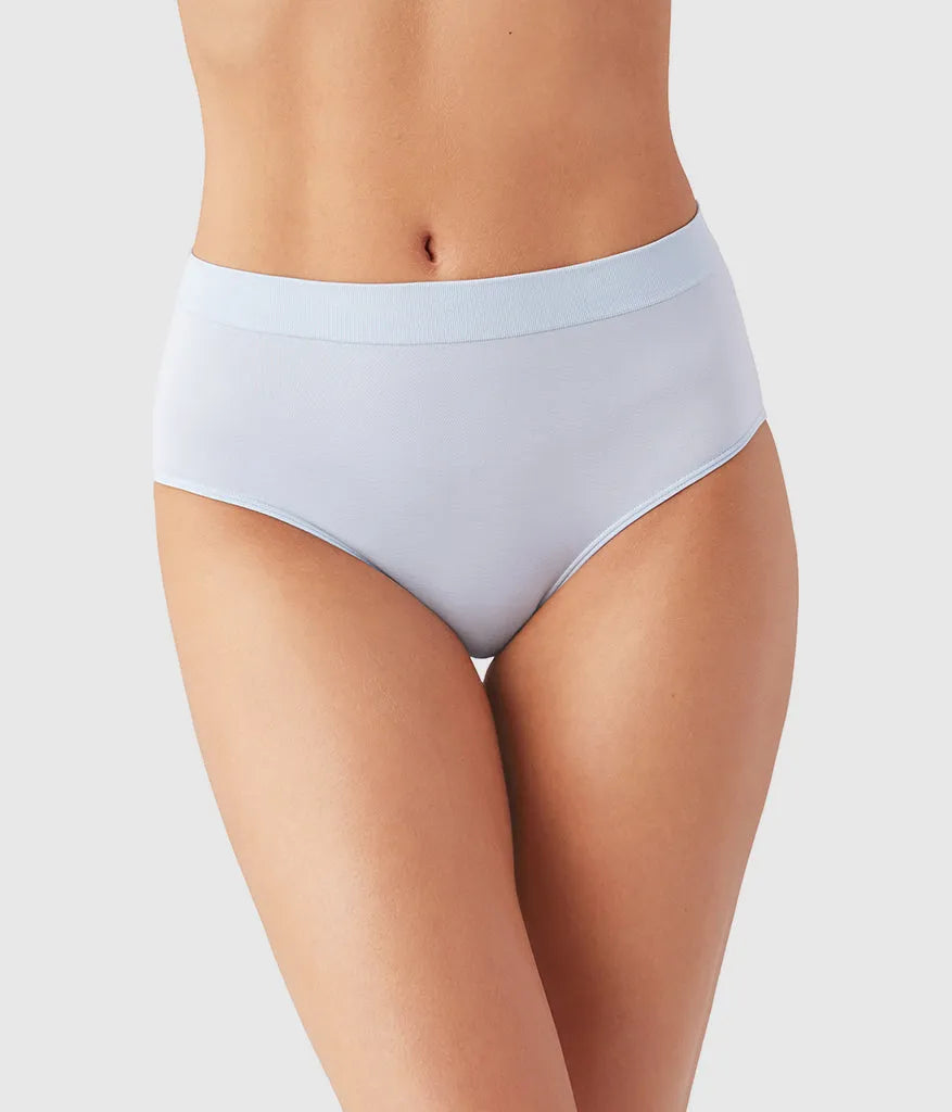 B-Smooth® Seamless Brief: Soft Sky