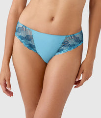 La Femme Bikini: Adriatic Blue