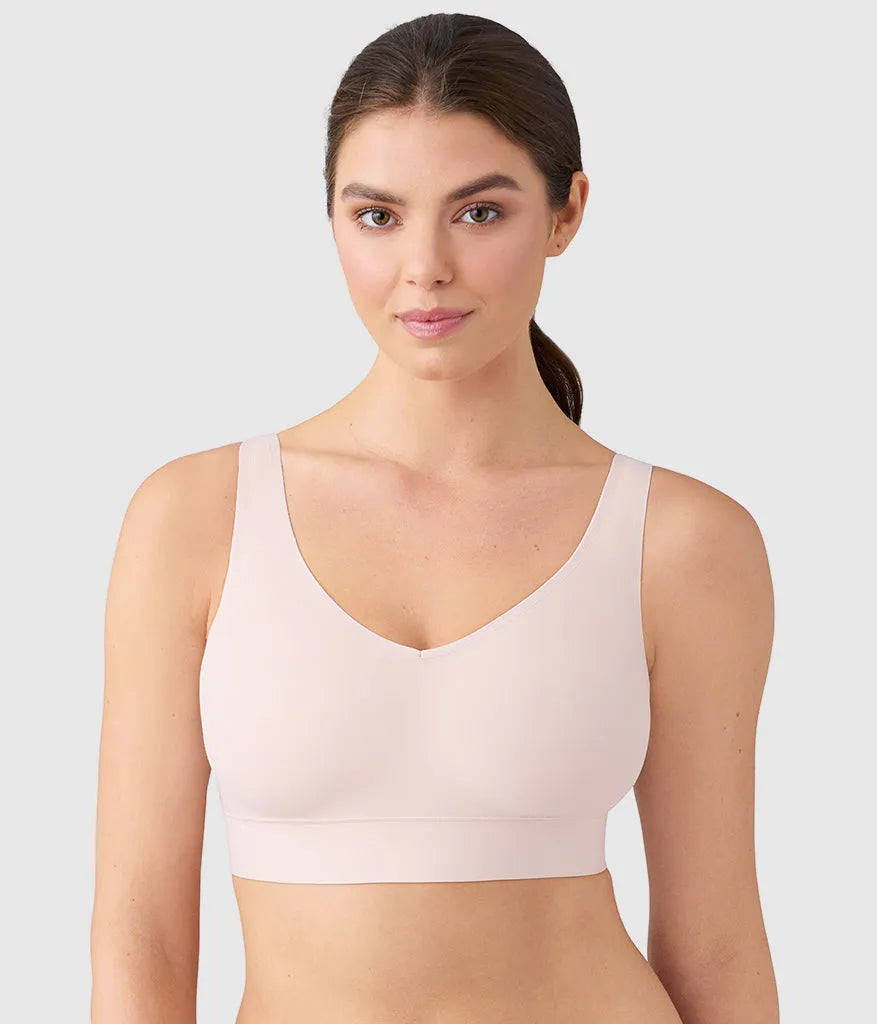Easy Like Sunday™ Wire Free Bra: Rose Dust