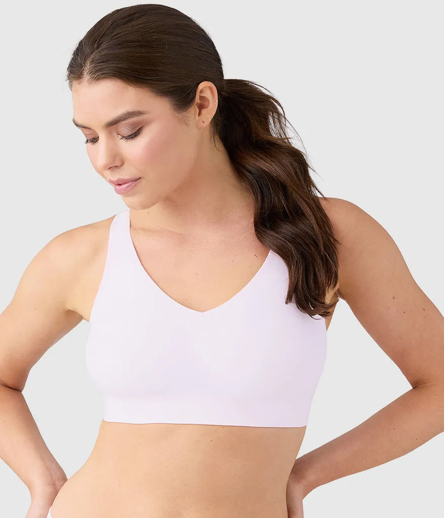 Easy Like Sunday™ Wire Free Bra: Cradle Pink