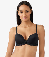 Modern Affair T-Shirt Bra: Night Sky/Black