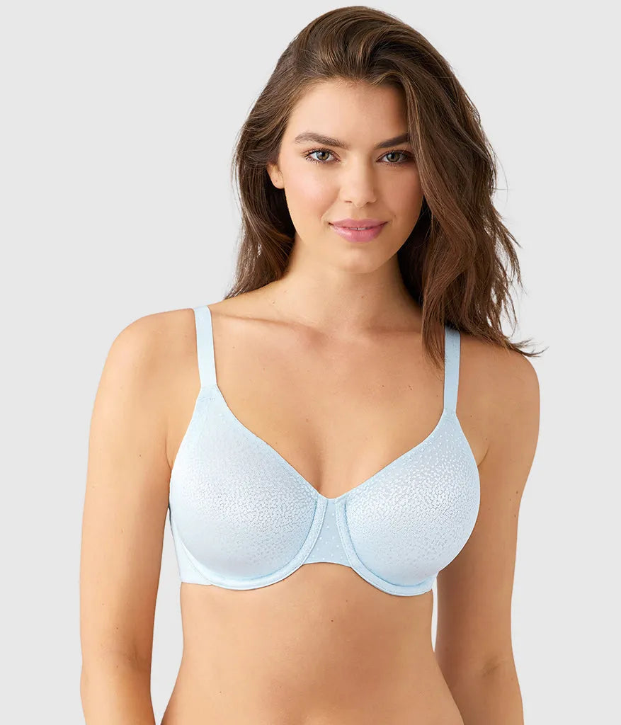 Back Appeal® Underwire Bra: Soft Sky
