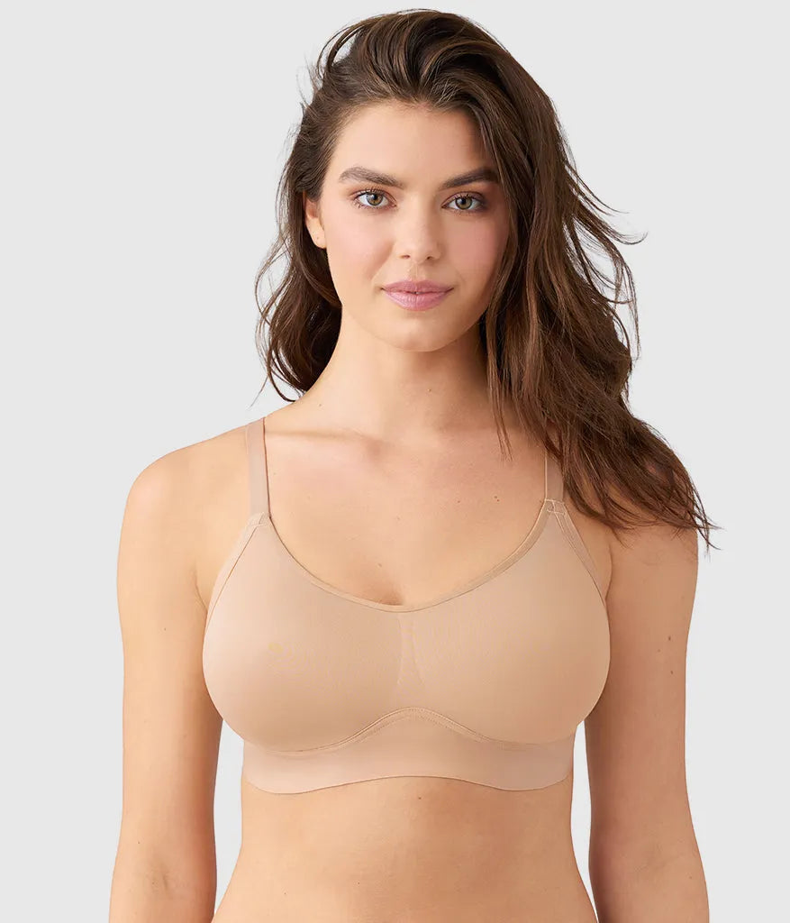 Easy Like Sunday™ Wire Free T-Shirt Bra: Praline