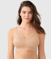 Easy Like Sunday™ Wire Free T-Shirt Bra: Praline