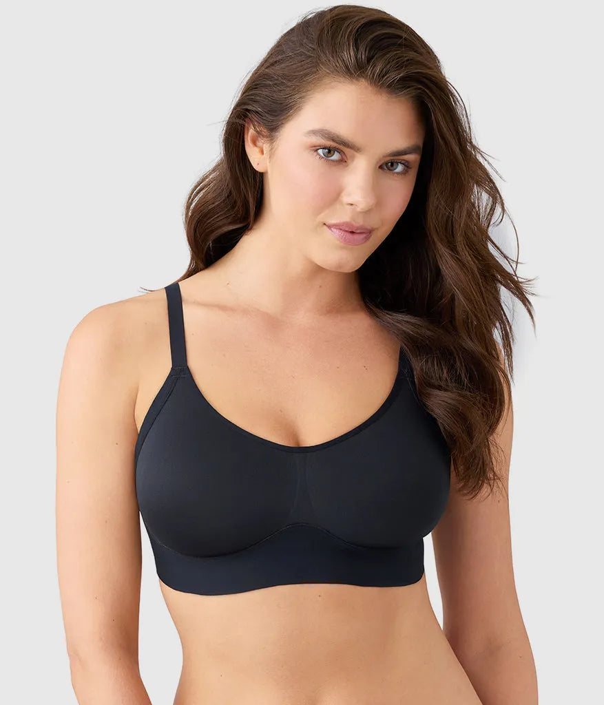 Easy Like Sunday™ Wire Free T-Shirt Bra: Black