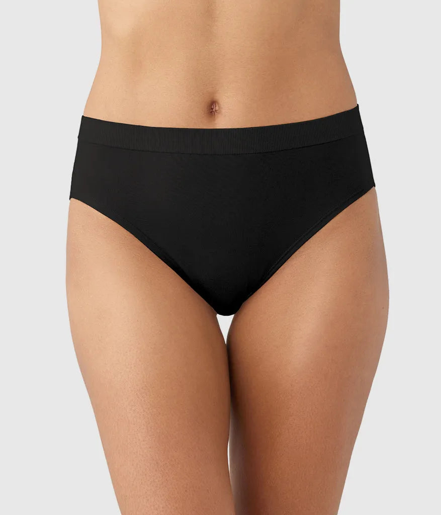 B-Smooth® Natural Hi-Cut: Black